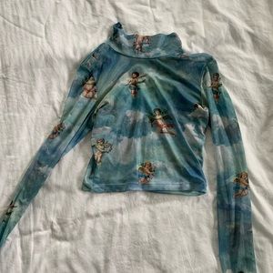 Mesh Angel Top